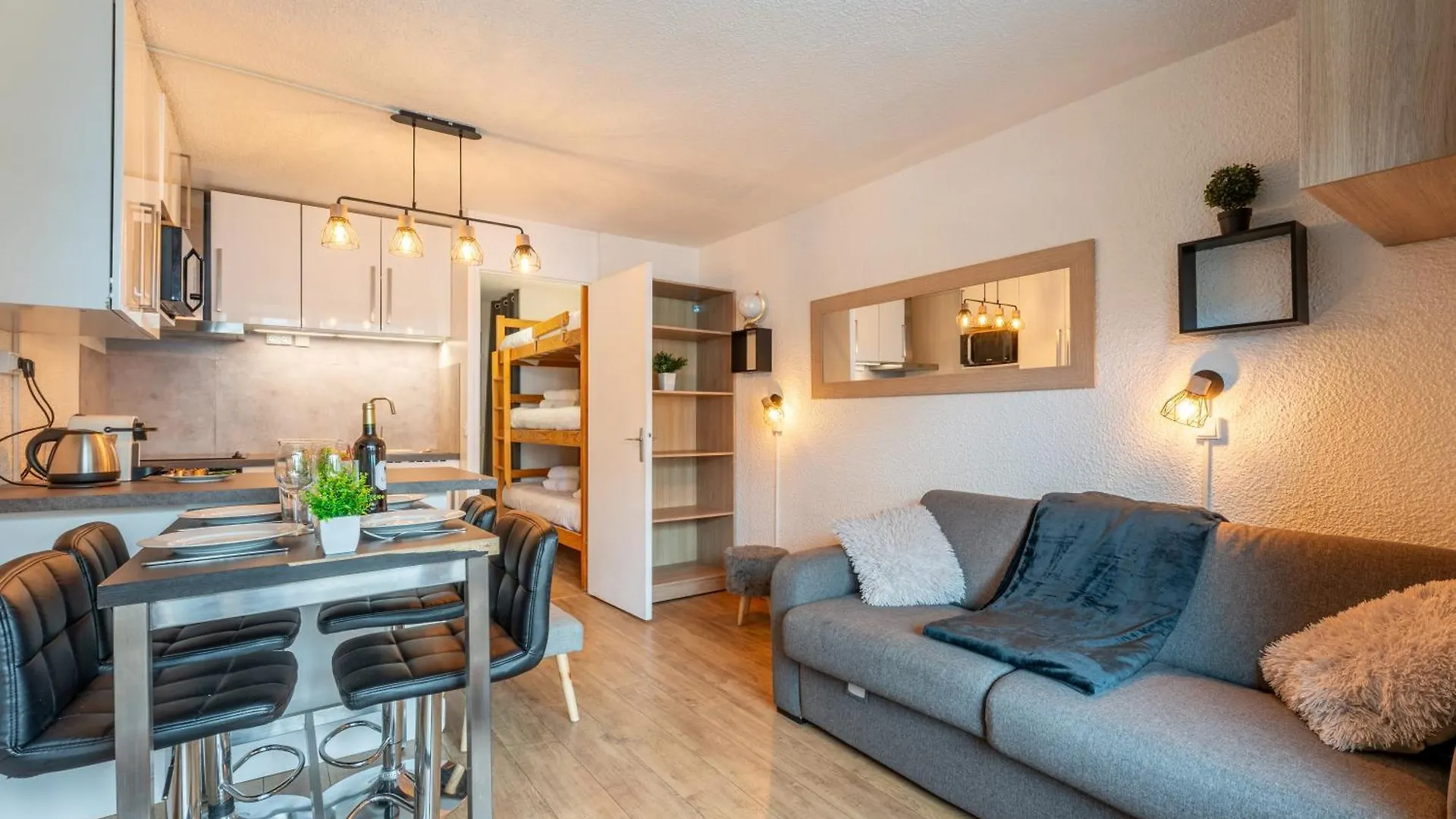 Ski In-Out - Heart Of Val Thorens Convenient Flat, Wifi 92