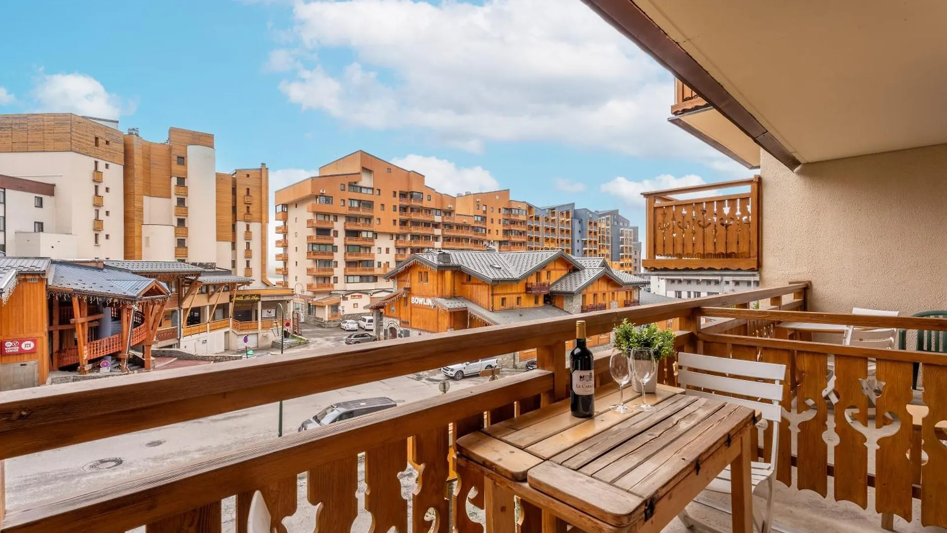 Ski In-Out - Heart Of Val Thorens Convenient Flat, Wifi 92 Apartment