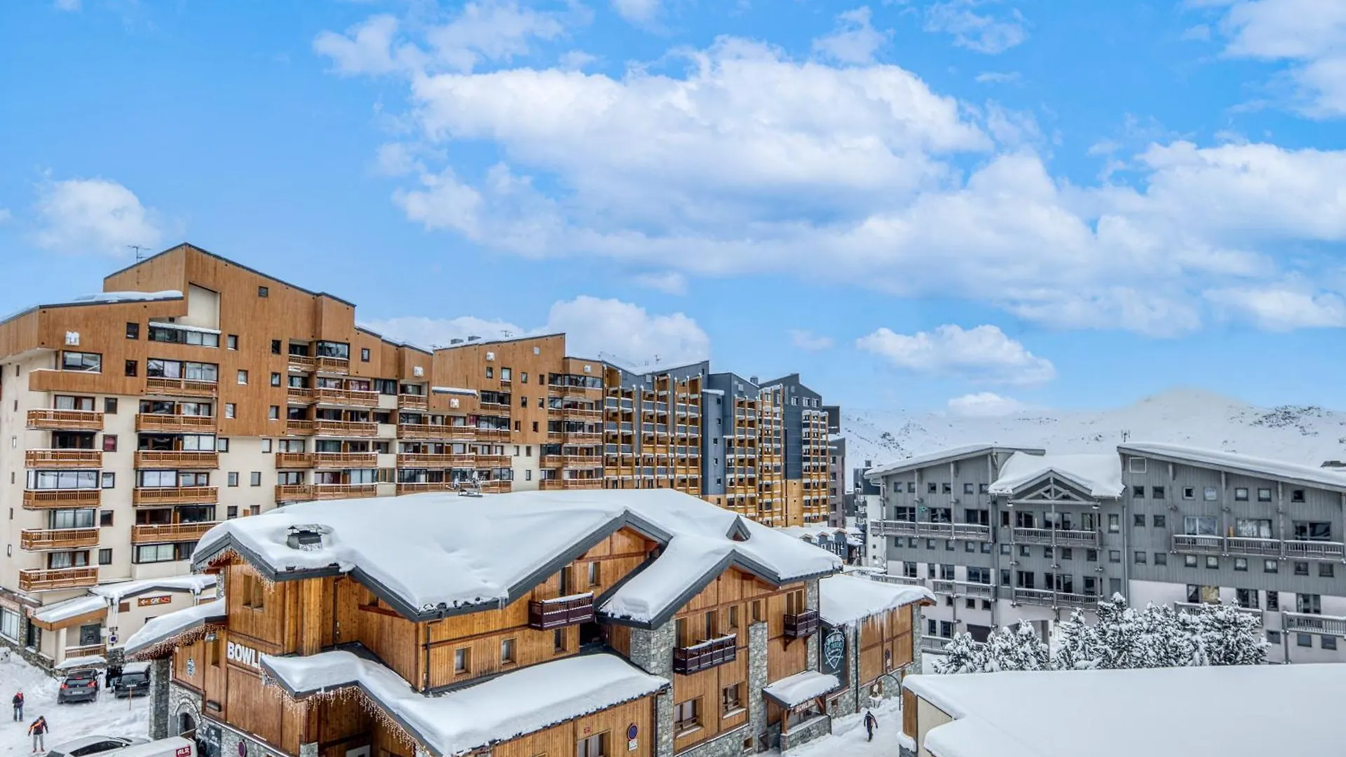 Ski In-Out - Heart Of Val Thorens Convenient Flat, Wifi 92 Apartment